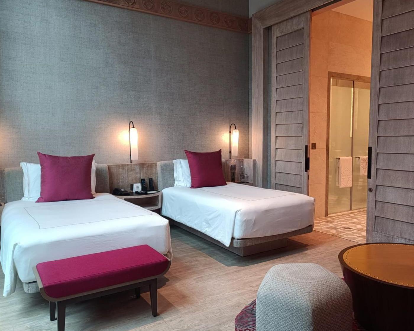 Taj Cidade De Goa Horizon, Goa Panaji Buitenkant foto Deluxe Room